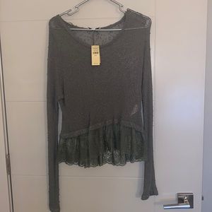 Long sleeve American eagle shirt